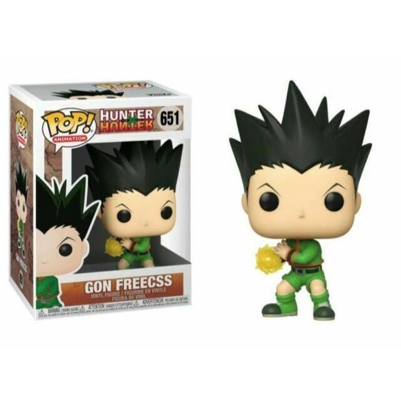 Funko Pop Animation: Hunter x Hunter - Gon Freecss Vinyl Figure 651 - Picture 8 of 9